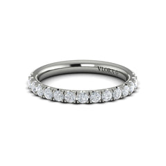 Matching Band for Classic Hidden Halo Engagement Ring