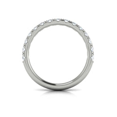 Matching Band for Classic Hidden Halo Engagement Ring