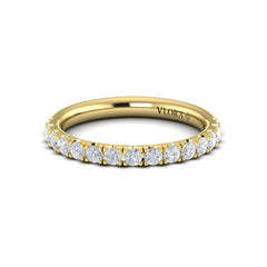 Matching Band for Classic Hidden Halo Engagement Ring