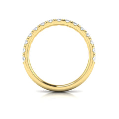 Matching Band for Classic Hidden Halo Engagement Ring