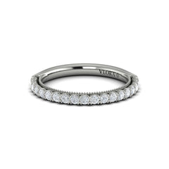 Matching Band for Floral Halo Oval Engagement Ring