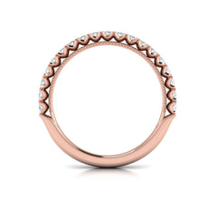Matching Band for Timeless Pear Halo Engagement Ring
