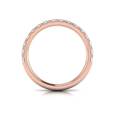 Matching Band for Bloom Halo Round Engagement Ring