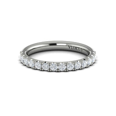 Matching Band for Bloom Halo Round Engagement Ring