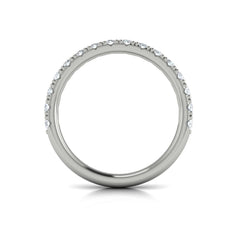 Matching Band for Bloom Halo Round Engagement Ring