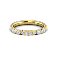 Matching Band for Bloom Halo Round Engagement Ring