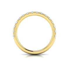 Matching Band for Bloom Halo Oval Engagement Ring