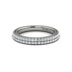Matching Band for Regal Halo Oval Engagement Ring