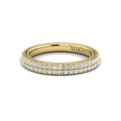 Matching Band for Regal Halo Oval Engagement Ring
