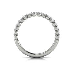 Matching Band for Floating Halo Oval Engagement Ring