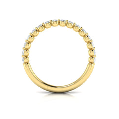 Matching Band for Floating Halo Round Engagement Ring