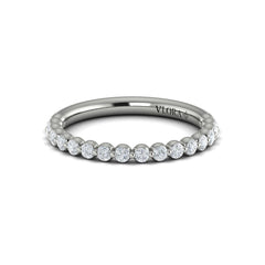Matching Band for Floating Halo Round Engagement Ring
