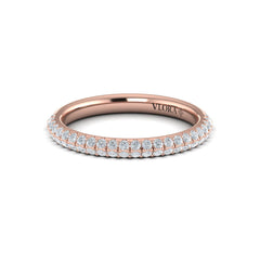 Matching Band for Cathedral Classic Solitaire Engagement Ring