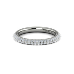 Matching Band for Cathedral Classic Solitaire Engagement Ring