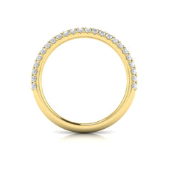 Matching Band for Cathedral Classic Solitaire Engagement Ring