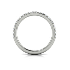 Matching Band for Classic Cathedral Solitaire Engagement Ring