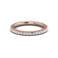 Matching Band for Classic French Pave Engagement Ring