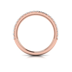 Matching Band for Classic French Pave Engagement Ring