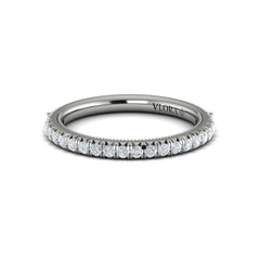 Matching Band for Classic French Pave Engagement Ring