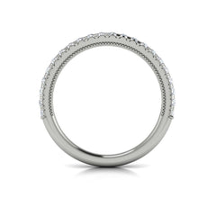 Matching Band for Classic French Pave Engagement Ring