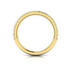 Matching Band for Classic French Pave Engagement Ring