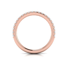 Matching Band for Luminous Oval Engagement Ring