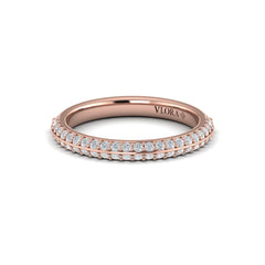 Matching Band for Harmony Hidden Halo Engagement Ring