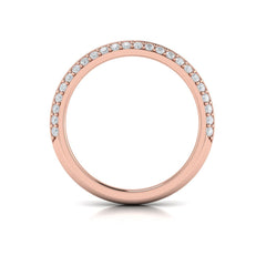 Matching Band for Harmony Hidden Halo Engagement Ring