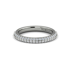 Matching Band for Harmony Hidden Halo Engagement Ring