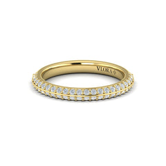 Matching Band for Harmony Hidden Halo Engagement Ring