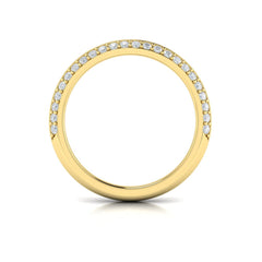 Matching Band for Harmony Hidden Halo Engagement Ring