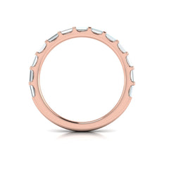 Matching Band for Shining Baguette Band Engagement Ring