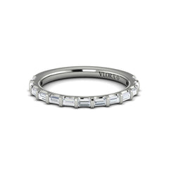 Matching Band for Shining Baguette Band Engagement Ring