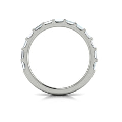 Matching Band for Shining Baguette Band Engagement Ring