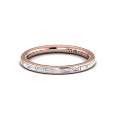 Matching Band for Brilliant Waterfall Engagement Ring