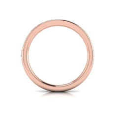 Matching Band for Brilliant Waterfall Engagement Ring