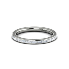 Matching Band for Brilliant Waterfall Engagement Ring
