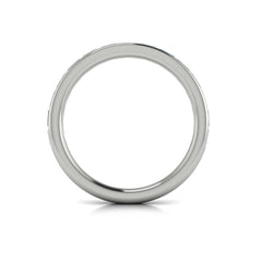 Matching Band for Brilliant Waterfall Engagement Ring