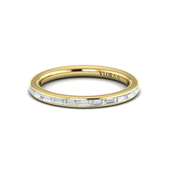 Matching Band for Brilliant Waterfall Engagement Ring