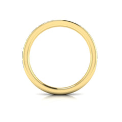 Matching Band for Brilliant Waterfall Engagement Ring