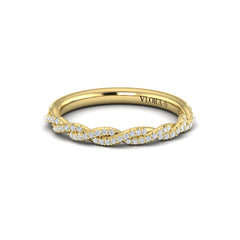 Matching Band for Entwined Engagement Ring