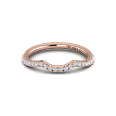 Matching Band for Entwined Hidden Halo Engagement Ring