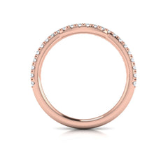 Matching Band for Entwined Hidden Halo Engagement Ring