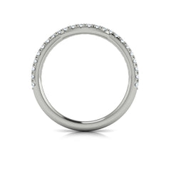Matching Band for Entwined Hidden Halo Engagement Ring
