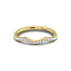 Matching Band for Entwined Hidden Halo Engagement Ring