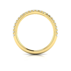 Matching Band for Entwined Hidden Halo Engagement Ring