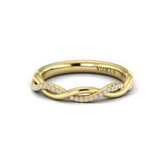 Matching Band for Harmony Oval Diamond Engagement Ring