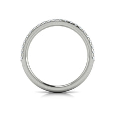 Matching Band for Entwined Round Diamond Engagement Ring