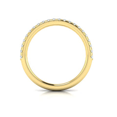 Matching Band for Entwined Round Diamond Engagement Ring