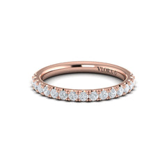 Matching Band for Bold Cathedral Round Diamond Engagement Ring